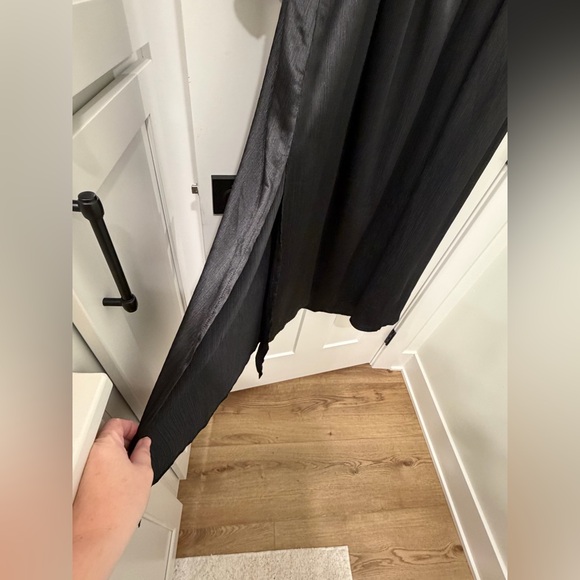 NWT ARULA Black Long Sleeve Dress - Picture 9 of 11